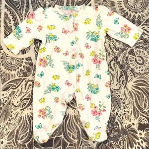 Little Me Footed Pajama